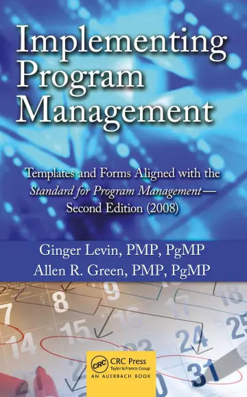 Cover of Implementing Program Management