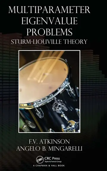 Cover of Multiparameter Eigenvalue Problems