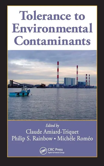 Cover of Tolerance to Environmental Contaminants