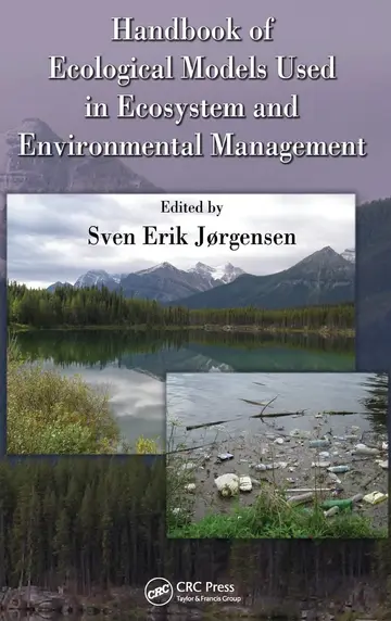 Cover of Handbook of Ecological Models used in Ecosystem and Environmental Management