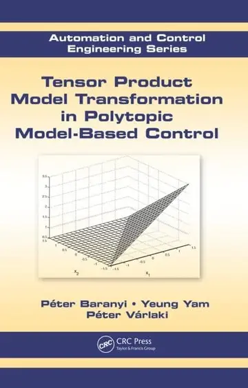 Cover of Tensor Product Model Transformation in Polytopic Model-Based Control