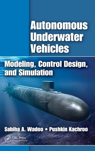 Cover of Autonomous Underwater Vehicles