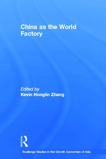 Cover of China as the World Factory