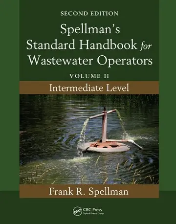 Cover of Spellman's Standard Handbook for Wastewater Operators