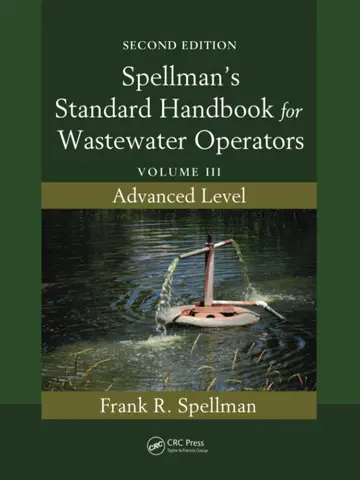 Cover of Spellman's Standard Handbook for Wastewater Operators