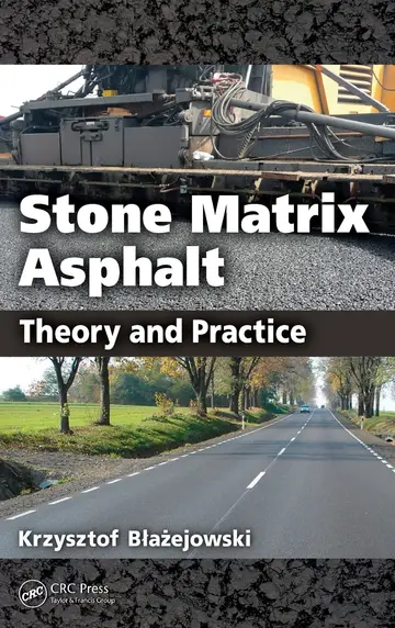 Cover of Stone Matrix Asphalt