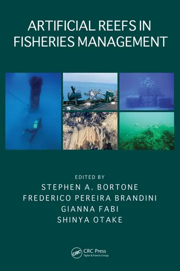 Cover of Artificial Reefs in Fisheries Management