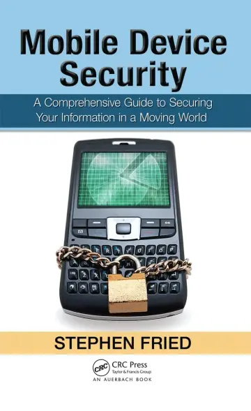 Cover of Mobile Device Security