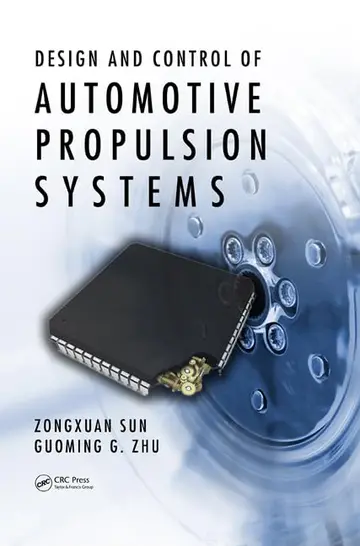 Cover of Design and Automovtive Propulsion Systems (hb 2015)