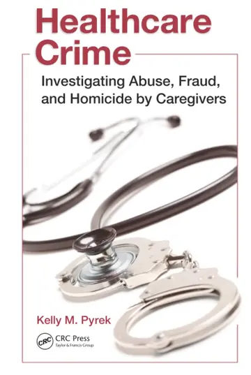 Cover of Healthcare Crime