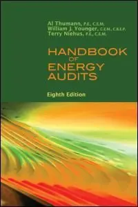 Cover of Handbook of Energy Audits, Eighth Edition