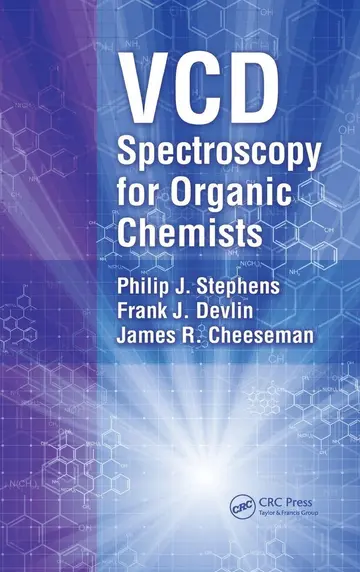 Cover of VCD Spectroscopy for Organic Chemists