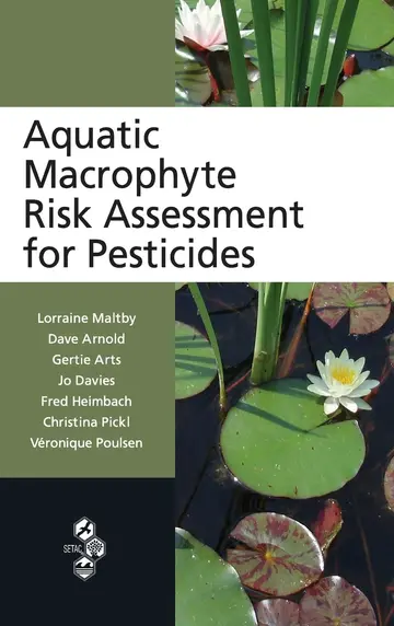 Cover of Aquatic Macrophyte Risk Assessment for Pesticides