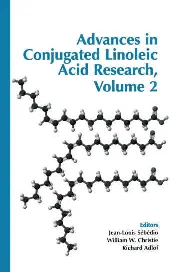 Cover of Advances in Conjugated Linoleic Acid Research