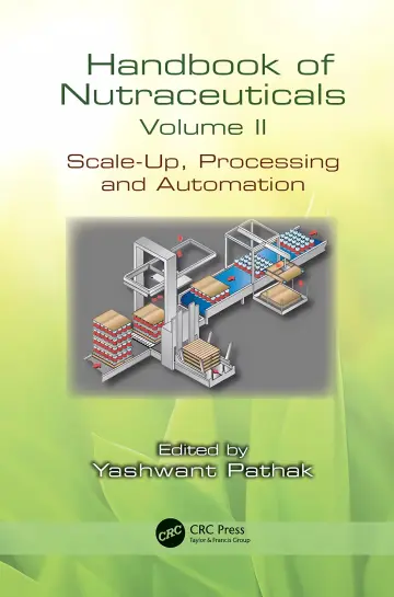 Cover of Handbook of nutraceuticals