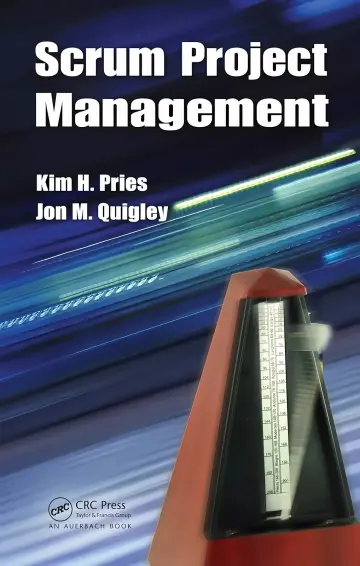 Cover of Scrum Project Management
