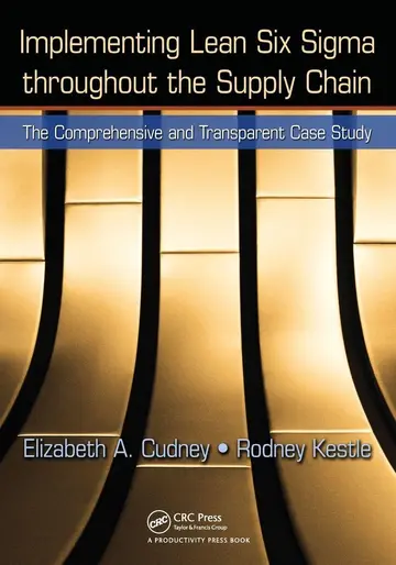 Cover of Implementing Lean Six Sigma Throughout the Supply Chain