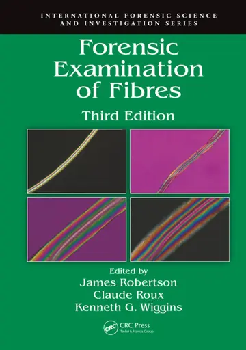 Cover of Forensic Examination of Fibres
