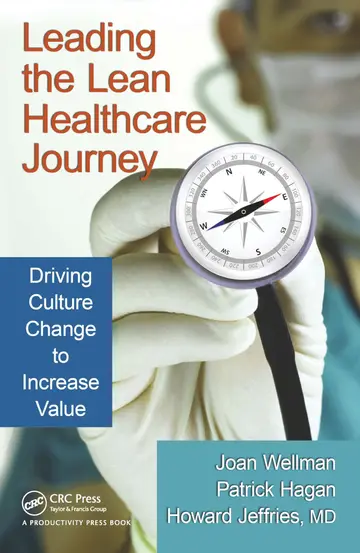Cover of Leading the Lean Healthcare Journey