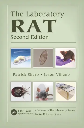 Cover of The Laboratory Rat (Laboratory Animal Pocket Reference) 2