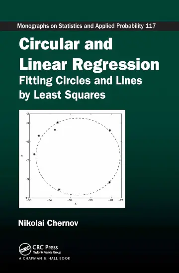 Cover of Circular and Linear Regression Fitting Circles and Lines by Least Squares