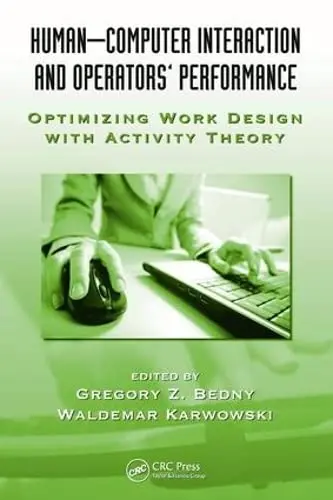 Cover of Human-Computer Interaction and Operators' Performance