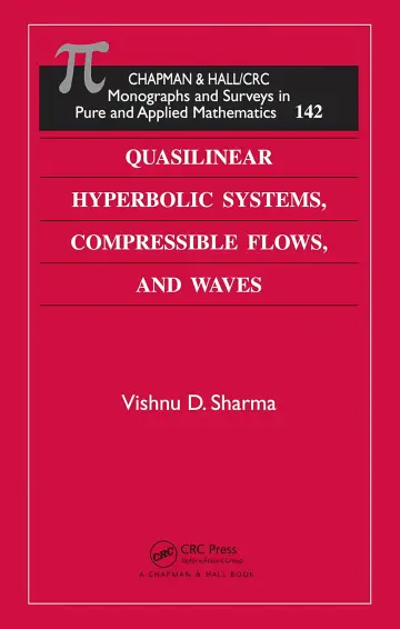 Cover of Quasilinear Hyperbolic Systems Compressible Flows and Waves