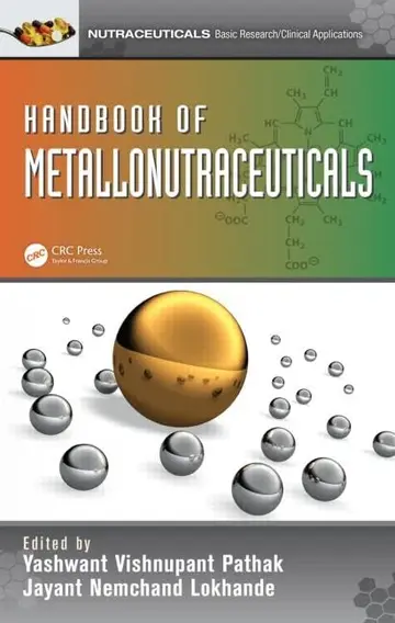 Cover of Handbook of Metallonutraceuticals