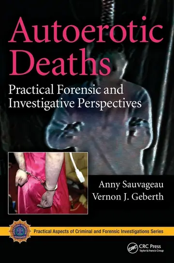 Cover of Autoerotic Deaths