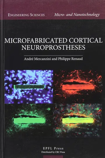 Cover of Microfabricated Cortical Neuroprostheses