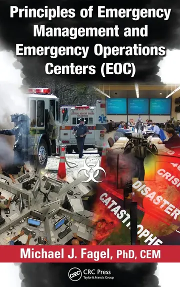Cover of Principles of Emergency Management and Emergency Operations Centers