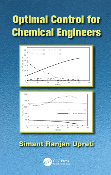 Cover of Optimal Control for Chemical Engineers