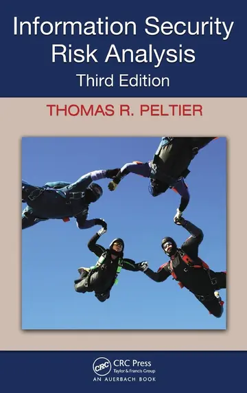 Cover of Information Security Risk Analysis 3Ed