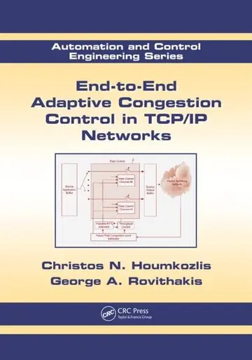 Cover of End-to-End Adaptive Congestion Control in TCP/IP Networks