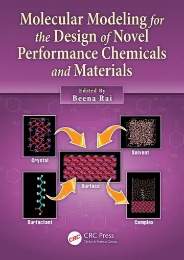 Cover of Molecular Modeling for the Design of Novel Performance Chemicals and Materials