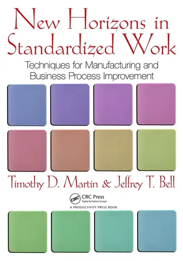 Cover of New Horizons in Standardized Work