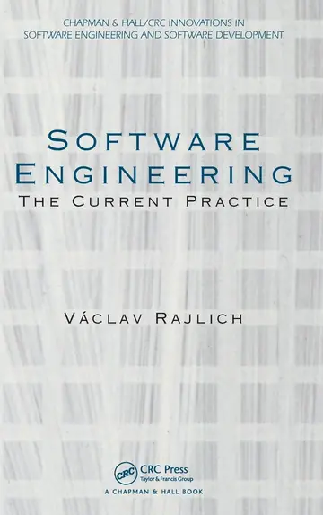 Cover of Software Engineering