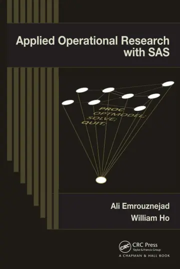 Cover of Applied Operational Research with SAS