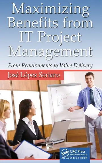 Cover of Maximizing Benefits from IT Project Management