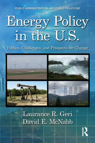 Cover of Energy Policy in the U.S