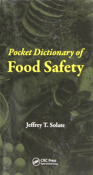 Cover of Pocket Dictionary of Food Safety