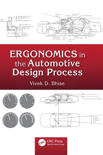 Cover of Ergonomics in the Automotive Design Process