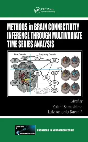 Cover of Methods in Brain Connectivity Inference Through Multivariate Time Series Analysis