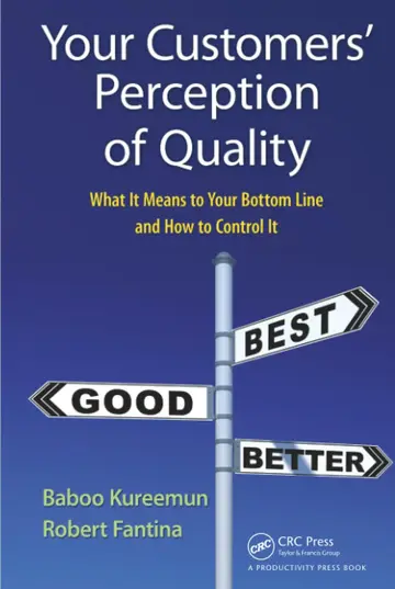 Cover of Your Customers' Perception of Quality