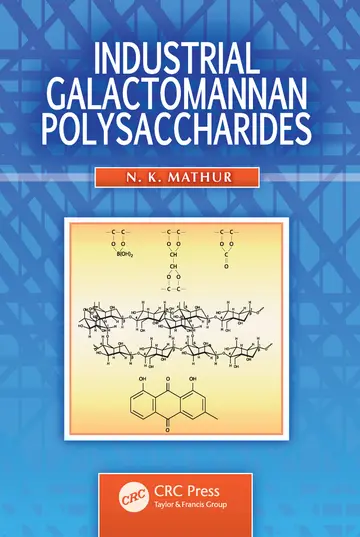 Cover of Industrial Galactomannan Polysaccharides