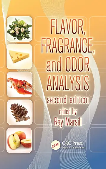 Cover of Flavor, Fragrance, and Odor Analysis