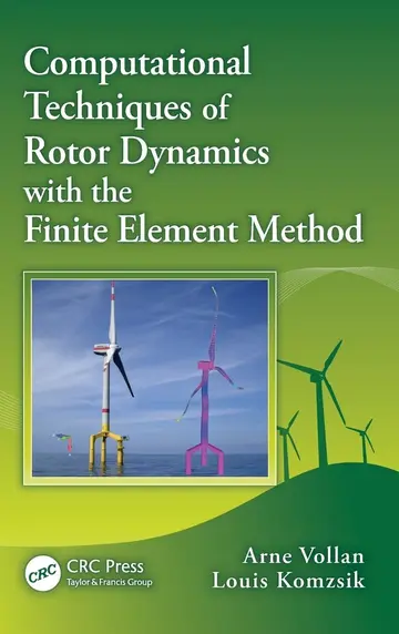 Cover of Computational Techniques of Rotor Dynamics with the Finite Element Method
