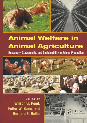Cover of Animal Welfare in Animal Agriculture