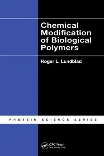 Cover of Chemical Modification of Biological Polymers