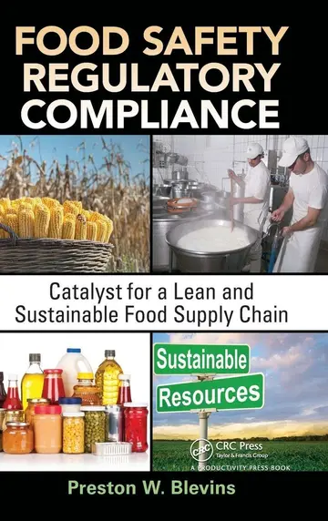Cover of Food Safety Regulatory Compliance